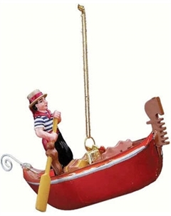 Елочная игрушка Kurt S. Adler Гондола / NB0272 Kurt s. adler