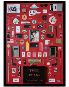 Постер Citydecor Твин Пикс 9