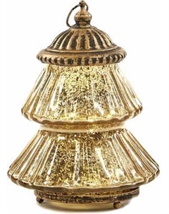 Светодиодная игрушка Goodwill Xmas 2024 Светящаяся елка / FI 10543