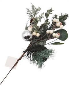 Ветка новогодняя MONAMI 3C-065 Monami