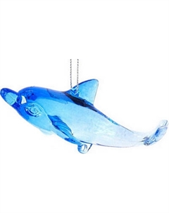 Елочная игрушка Kurt S. Adler Дельфин / T2972 Kurt s. adler