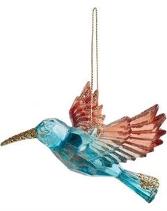 Елочная игрушка Kurt S. Adler Колибри / T3611 Kurt s. adler