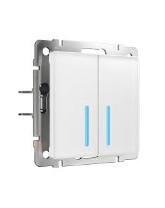 Выключатель Werkel W4520001 Сенсорный двухклавишный