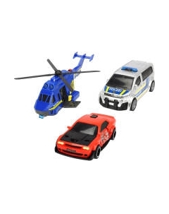 Набор игрушечной техники Dickie Полицейская погоня / 3715011