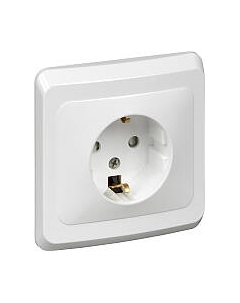 Розетка Systeme (Schneider) Electric Этюд PC16-004B Systeme (schneider) electric