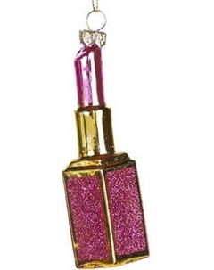 Елочная игрушка Goodwill Xmas 2024 Помада розовая / TR 20433_2