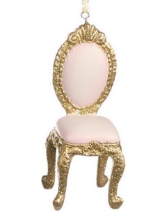 Елочная игрушка Goodwill Xmas 2024 Кресло розовое / D 43304_2