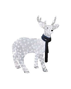 Светодиодная фигура 3D Neon-Night Северный олень 513-244 Neon-night