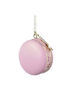 Елочная игрушка Goodwill Xmas 2020 Макарон розовый / D 47136-1