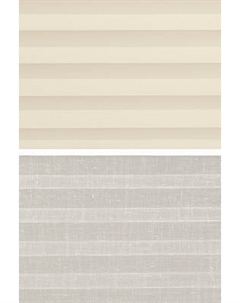 Штора-плиссе Delfa Basic Uni СПШ-3100/3504 Plain Transparent