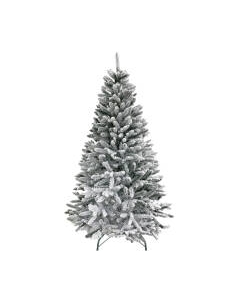 Ель искусственная Maxy Poland Платиновая заснеженная с литыми ветками Maxy poland