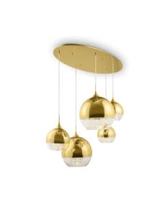 Люстра Maytoni Fermi P140-PL-170-5-G