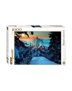 Пазл Step Puzzle Бавария. Замок Нойшванштайн / 79103 Step puzzle