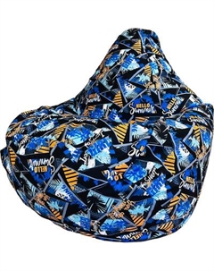 Бескаркасное кресло Flagman Груша Мега XXXL Г3.5-236