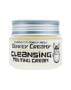 Гидрофильное масло Elizavecca Donkey Creamy Cleansing Melting Cream