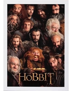 Постер Citydecor Хоббит 2