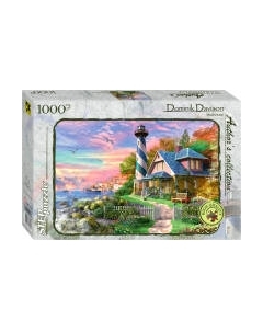 Пазл Step Puzzle Домик у моря / 79553 Step puzzle