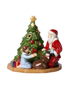 Подсвечник Villeroy & Boch Christmas Toys Дарим подарки / 14-8327-6640 Villeroy & boch