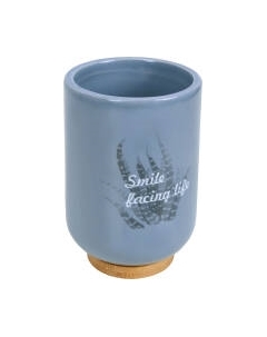 Стакан для зубной щетки и пасты Bisk Folio 05596