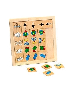 Развивающая игра Играй с умом Укажи направление / 1312