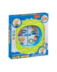 Развивающая игра Bondibon Сдуй мячик / ВВ4566