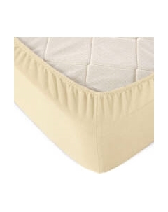 Простыня Alleri Трикотажная на резинке 200x200x20см