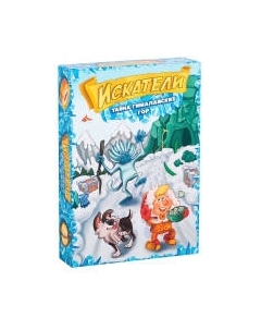 Настольная игра MVP-Games Искатели: тайна гималайских гор Mvp-games