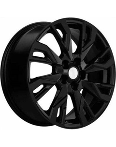 Литой диск Carwel Чеко 18x7" 5x114.3мм DIA 54.1мм ET 53мм BL