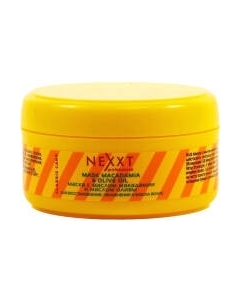 Маска для волос Nexxt Professional С маслом макадамии и маслом оливы Nexxt professional