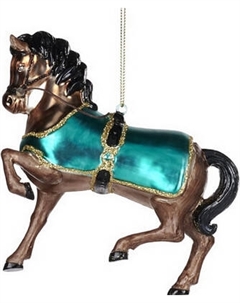 Елочная игрушка Goodwill Xmas 2024 Лошадь гнедая / TR 22574_1