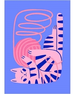 Постер Citydecor Котик 6