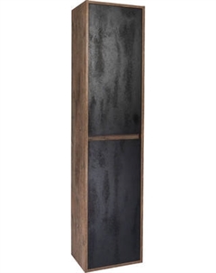 Шкаф-пенал для ванной Viant Люксембург / VLUX400CH-PENP