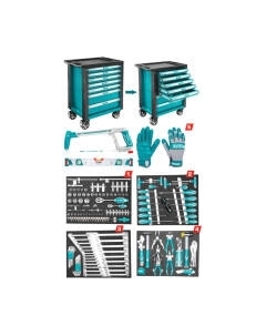 Универсальный набор инструментов TOTAL THPTCS71621 Total