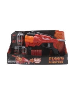 Бластер игрушечный Funky Toys Вращающийся К-061 / FT0819882 Funky toys