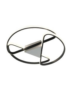 Люстра Estares Callista 80W R-RC-500x75-BLACK/WHITE-220-IP20