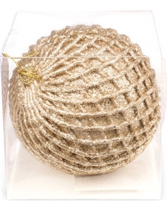 Шар новогодний Ausini M87-28