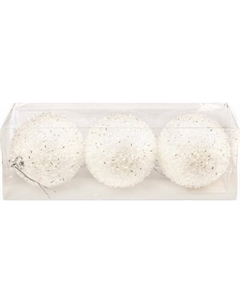 Набор шаров новогодних Ausini ES2415C-056-1