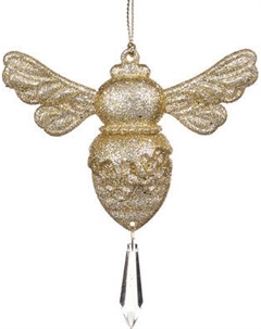 Елочная игрушка Goodwill Xmas 2024 Пчела / MO 96388