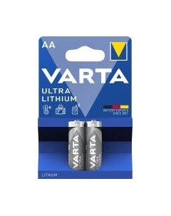 Комплект батареек Varta Ultra AA/FR6 Lithium
