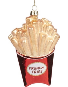 Елочная игрушка Goodwill Xmas 2024 Картошка фри / YA 92506