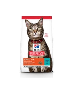 Сухой корм для кошек Hill's Science Plan Adult Tuna / 604075