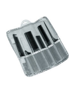 Набор расчесок Dewal CO-6137PBT-SI