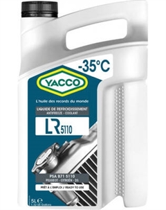 Антифриз Yacco LR 5110
