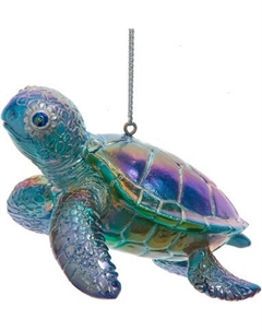 Елочная игрушка Kurt S. Adler Цветная черепашка / E0986 Kurt s. adler