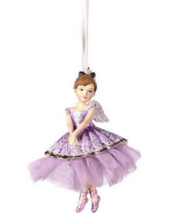 Елочная игрушка Goodwill Xmas 2024 Ангел-балерина / D 43257