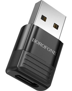 Адаптер Borofone BV18 Type-C-USB