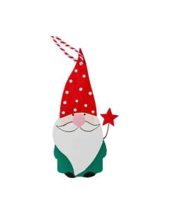 Елочная игрушка Erich Krause Decor Санта со звездой / 51117 Erich krause
