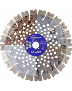 Отрезной диск алмазный Trio Diamond XXL 230x18x22.23 2.5мм Trio diamond