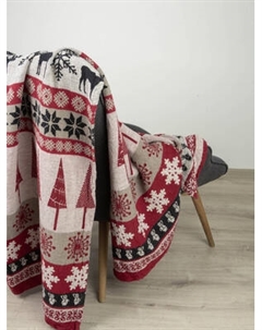 Плед Pole Kvetak (Беларускі лён) 160x110 18С240-ШР/у./р. Pole kvetak (беларускі лён)