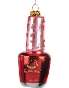Елочная игрушка Goodwill Xmas 2024 Лак для ногтей / TR 22503_2